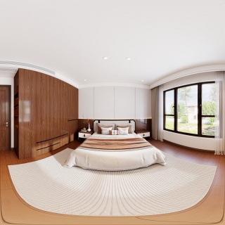 新中式二楼东南女儿房