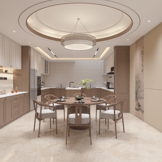 宋代负一层餐厅