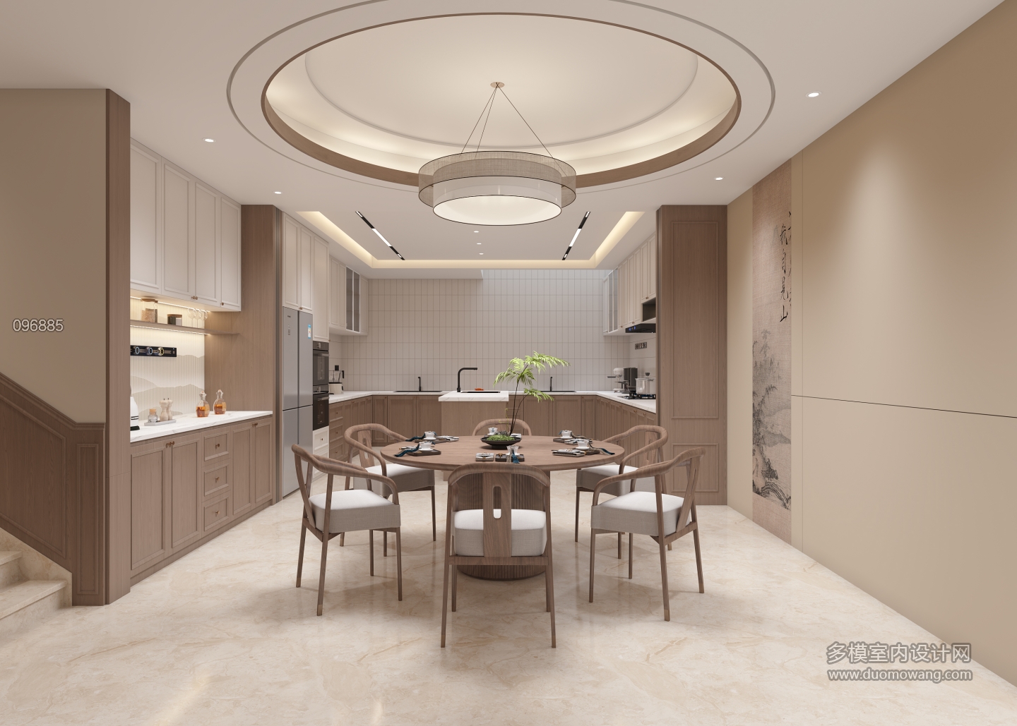 宋代负一层餐厅