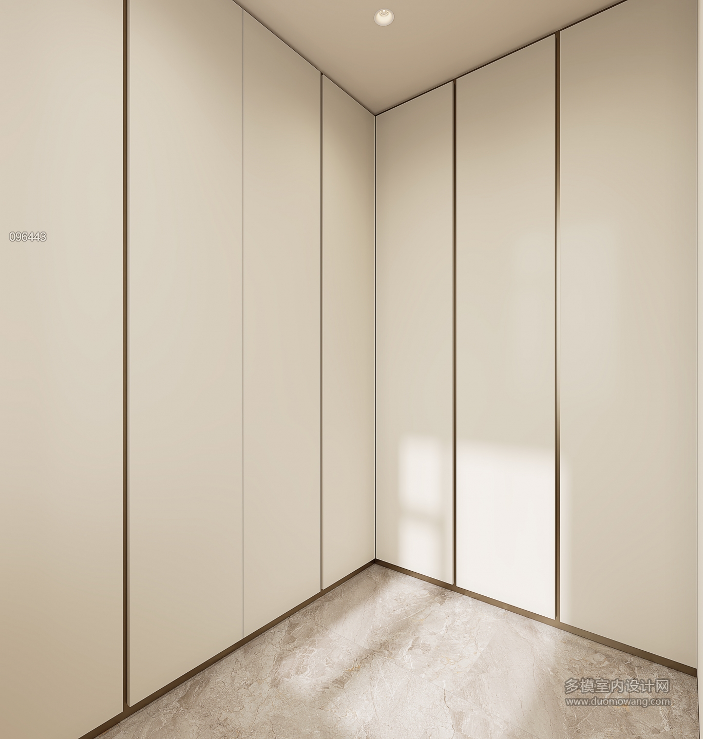 意式二楼次卧二衣帽间