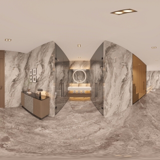 现代360负一卫生间