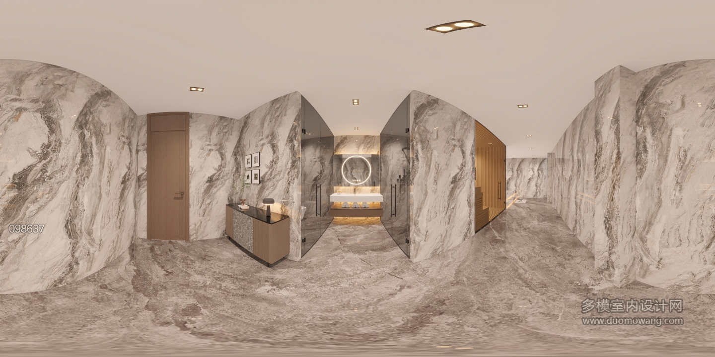 现代360负一卫生间