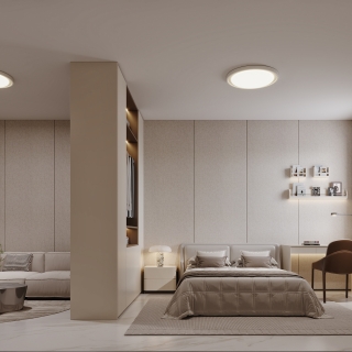 现代教工宿舍特写