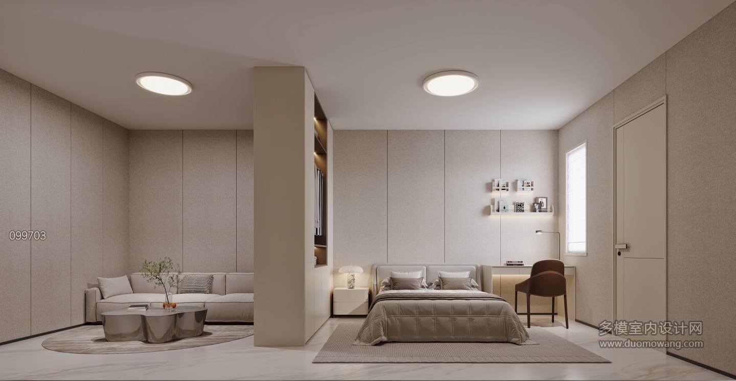 现代教工宿舍特写