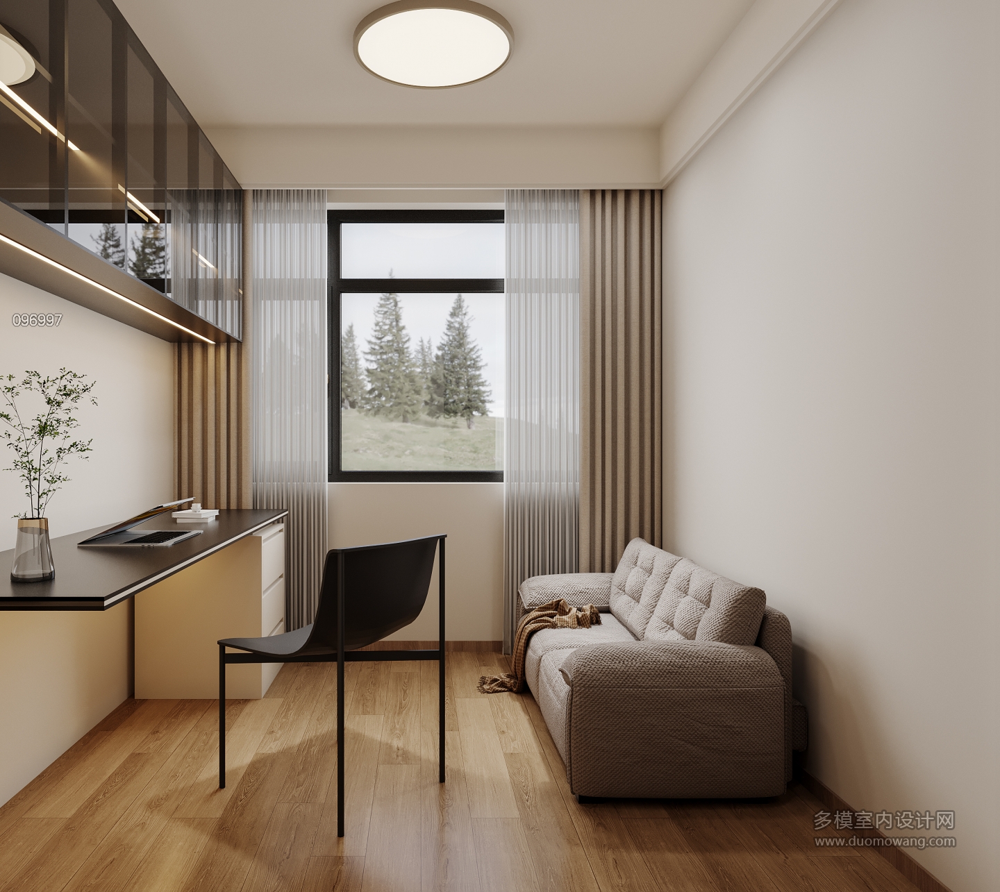 现代-北次卧特写