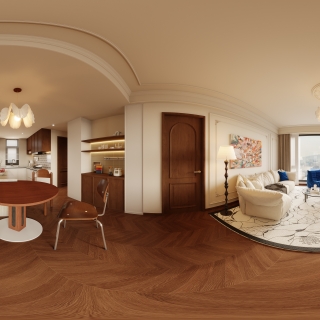 法式复古客餐厅