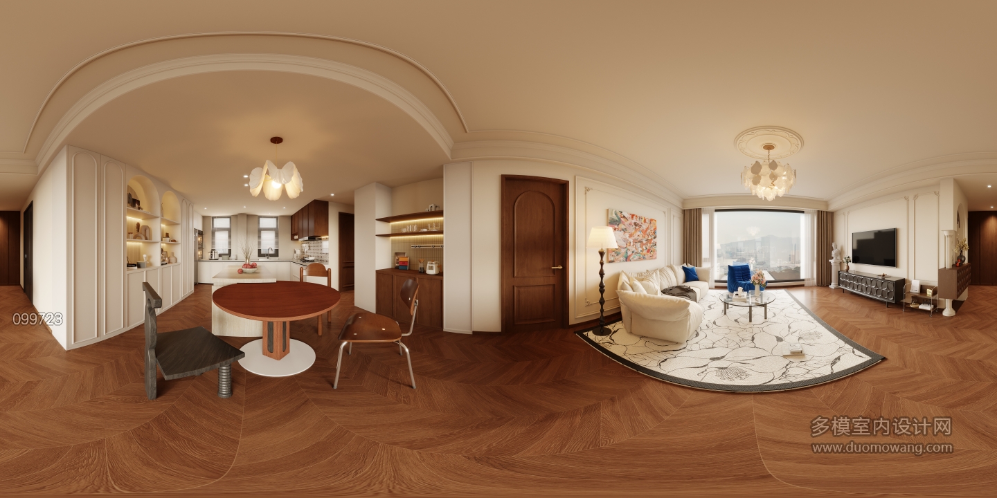 法式复古客餐厅