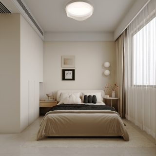 时代佳园_单张客卧