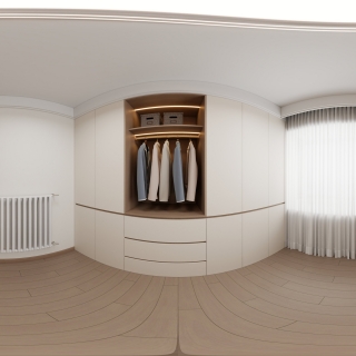 现代-衣帽间