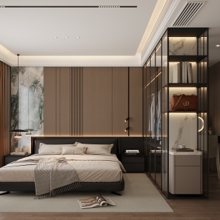 现代主卧