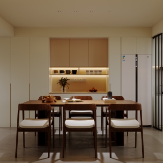 林总李海燕奶油风_单张电视背景