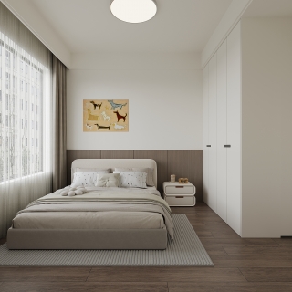 现代儿童房单张