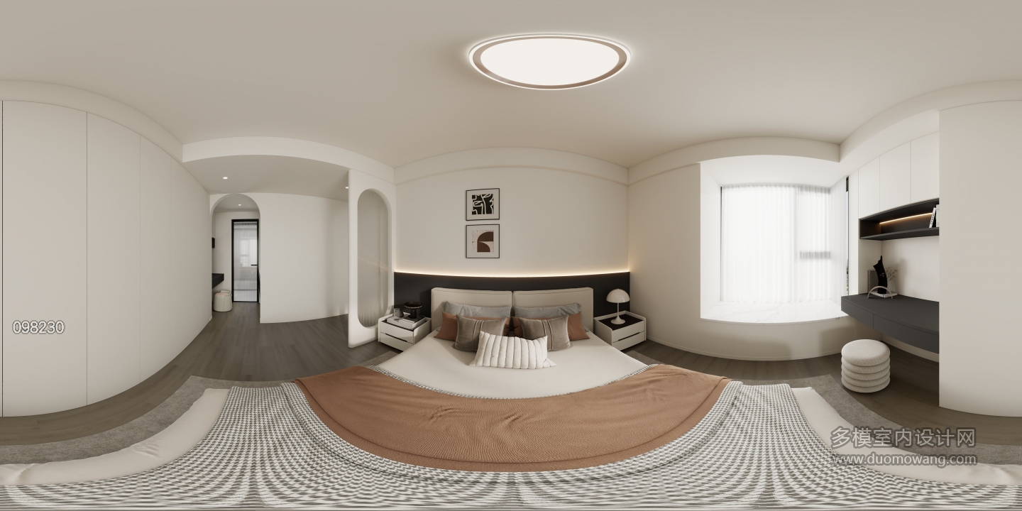 现代主卧