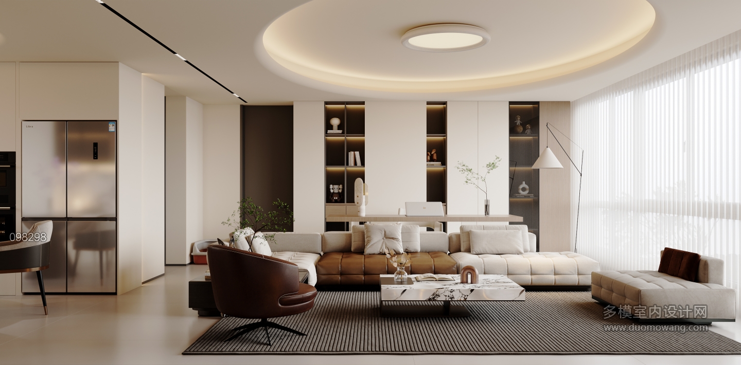 万能模板(2024)_单张沙发背景