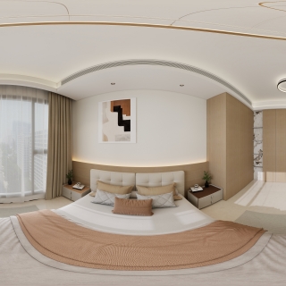 意式轻奢-南次卧