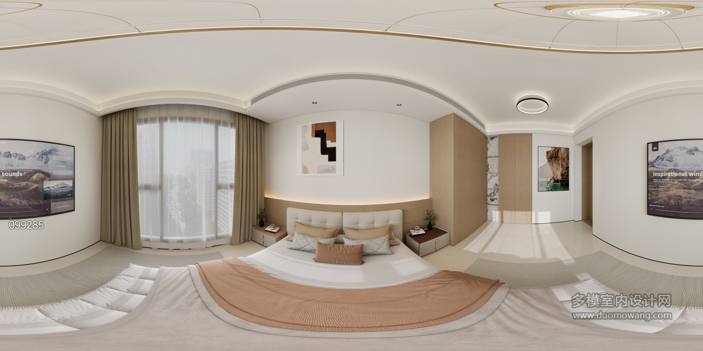 意式轻奢-南次卧