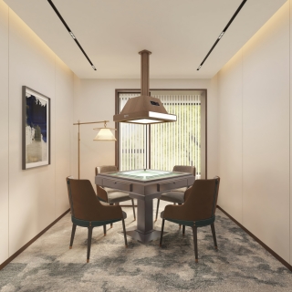 新中式_麻将房_