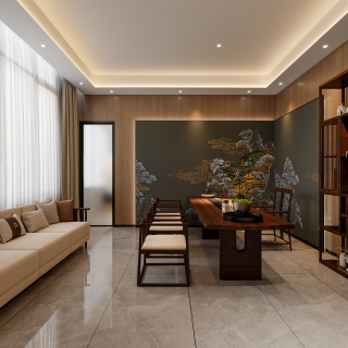 现代工厂办公室改_Corona Camera009 拷贝