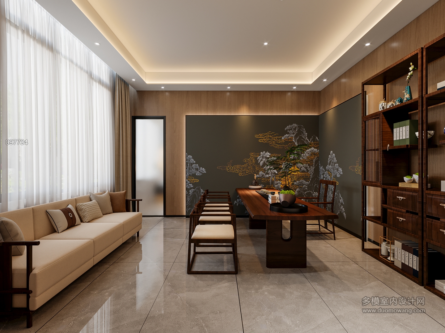 现代工厂办公室改_Corona Camera009 拷贝