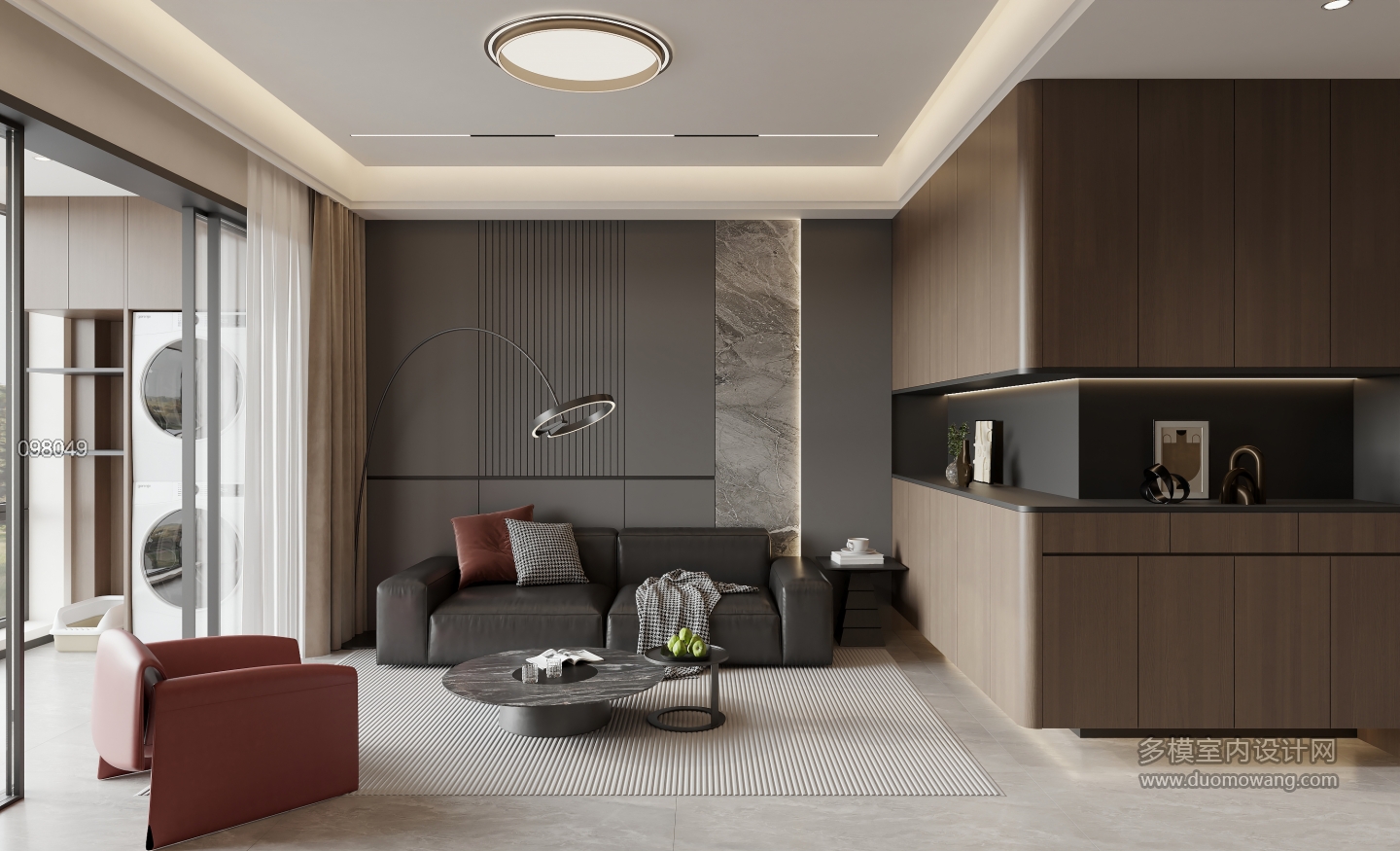 现代意式 客厅 单张2