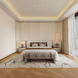 现代主卧
