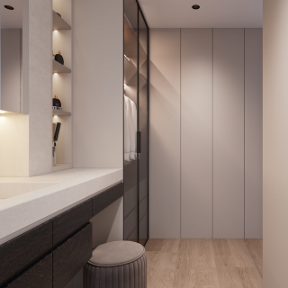 现代主卧特写 (2)