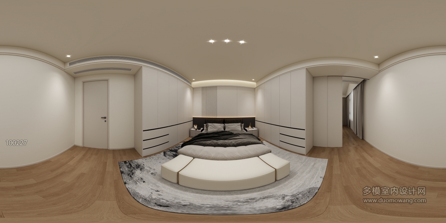 现代三楼主卧2