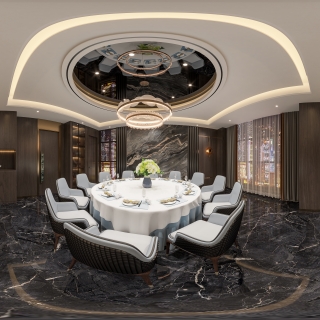 现代豪华包间四360