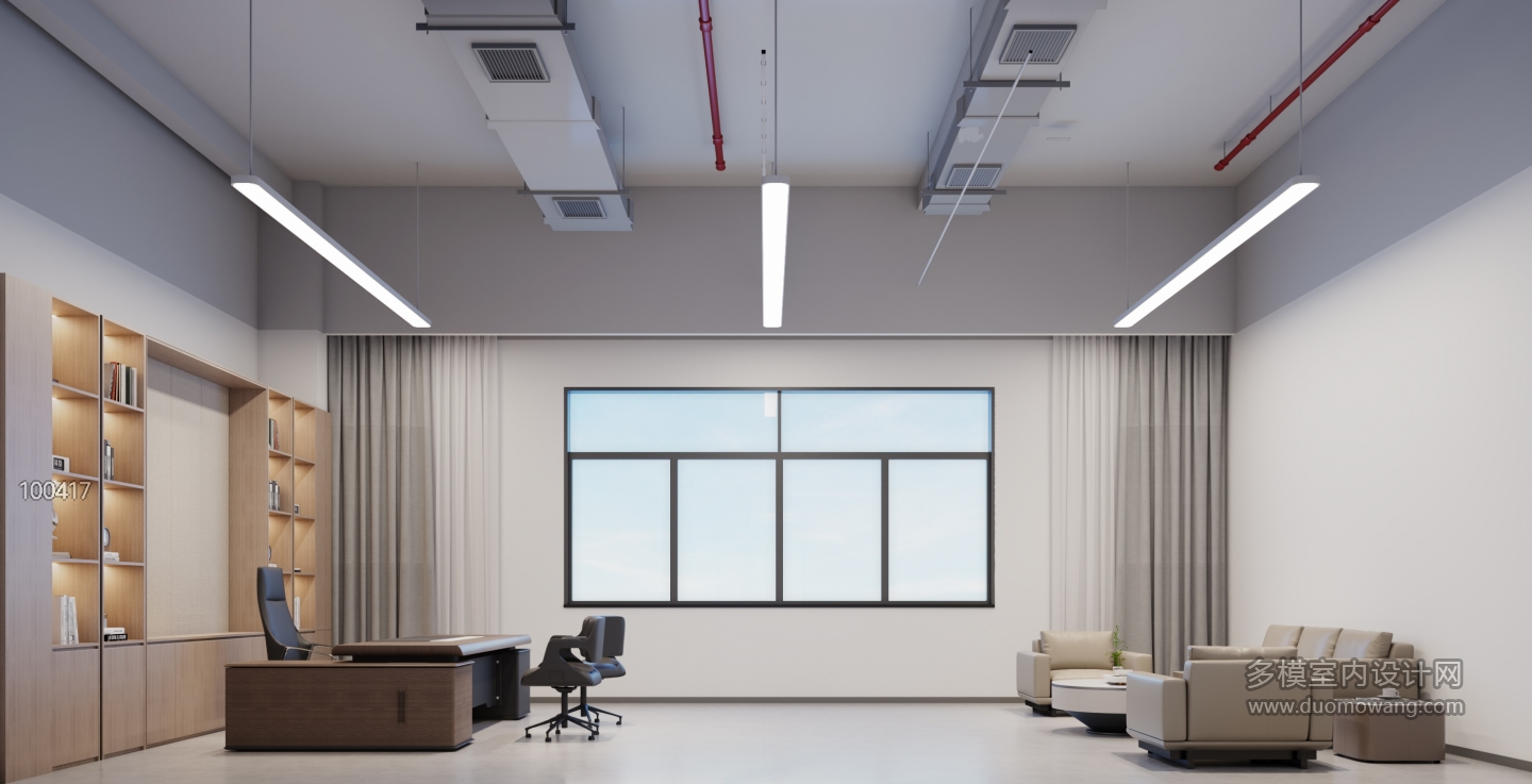 现代董事长办公室 (1)