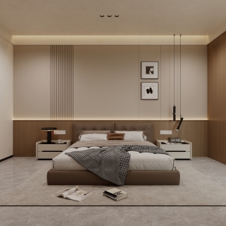 现代3号楼3层卧室