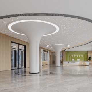 现代 一层 大厅2