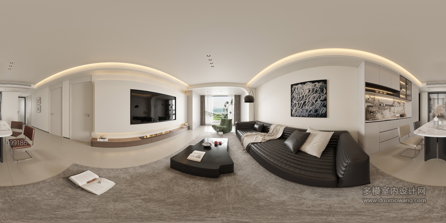 现代_001客厅全景_0000