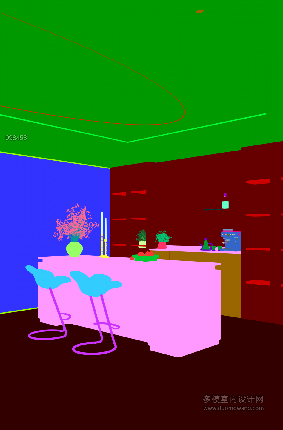 2场景 8_4_MaterialID