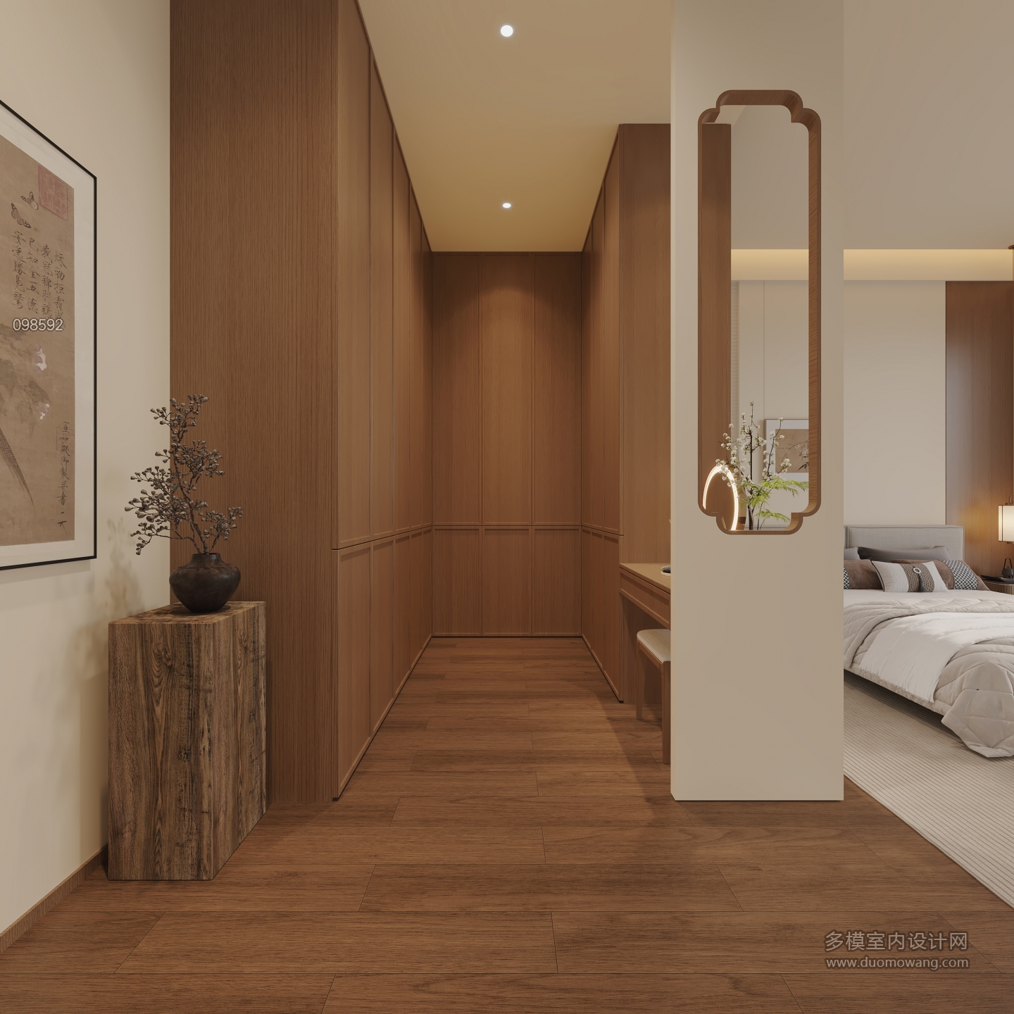 宋式2f主卧衣帽间