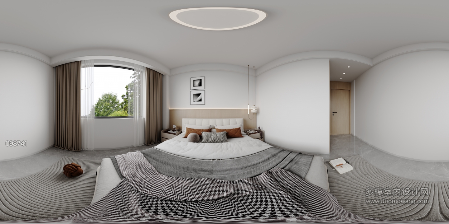 实验小学_recover_全景主卧