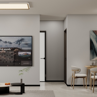 现代-1703客厅特写