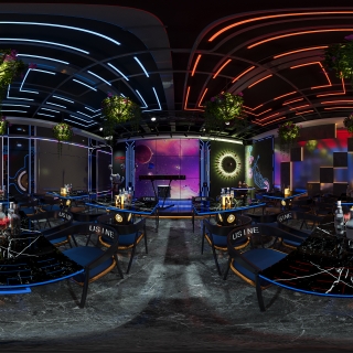 现代KTV2F_就餐区360 拷贝