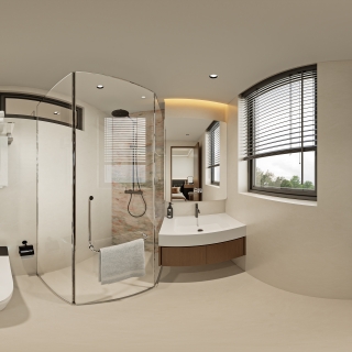 尚林花苑_卧室2卫生间