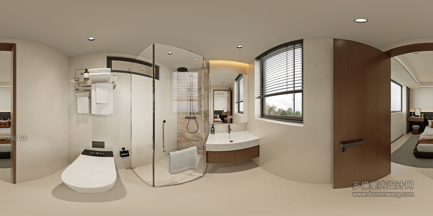 尚林花苑_卧室2卫生间