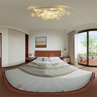 多彩一号3改414_一层卧室