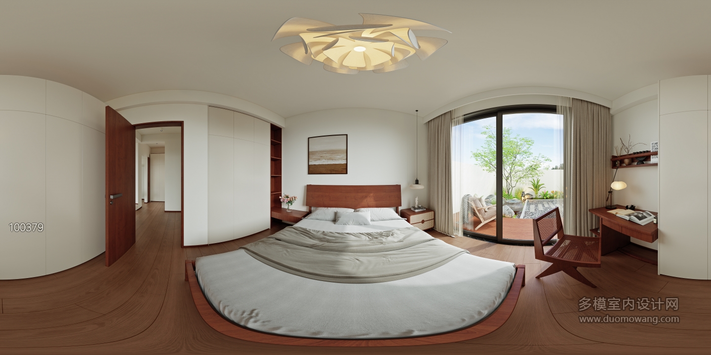 多彩一号3改414_一层卧室