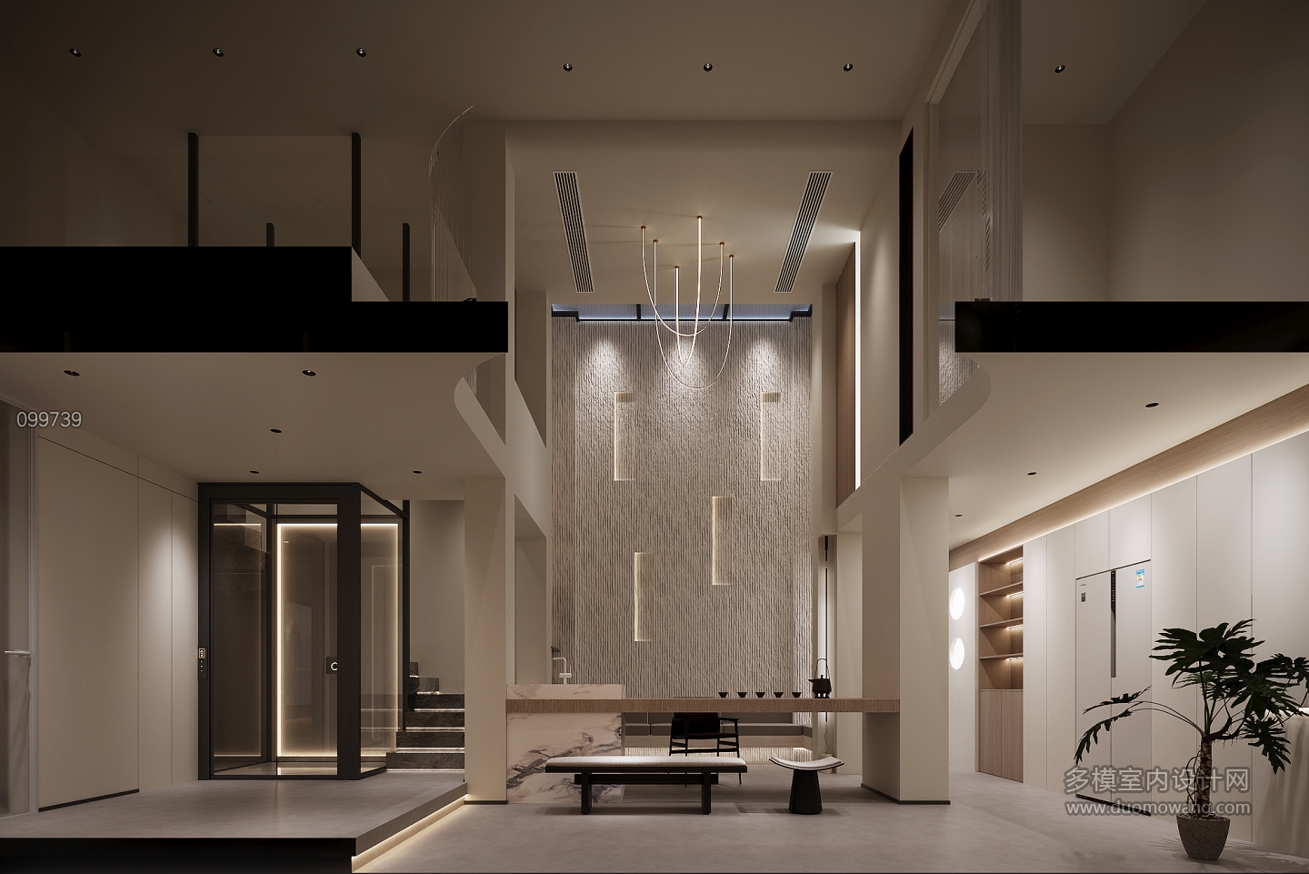 地下室静态1 意式轻奢