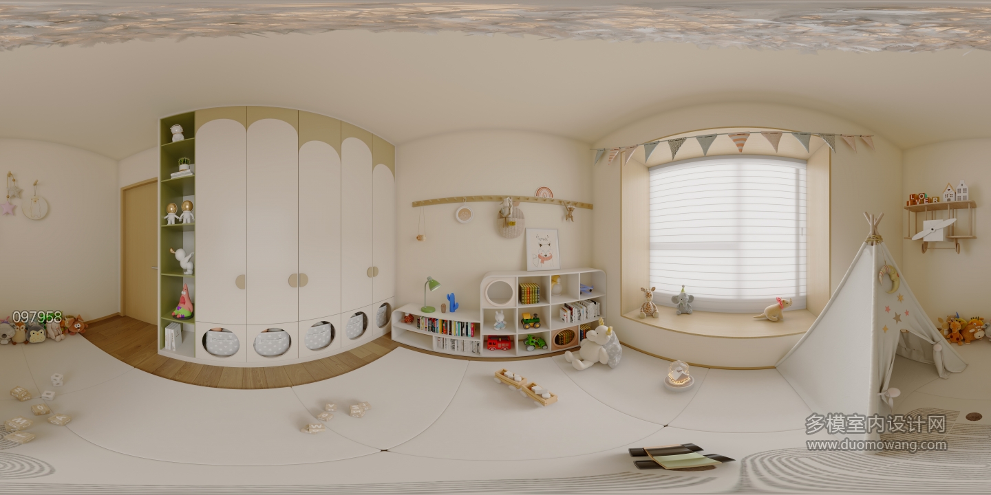 儿童房全景