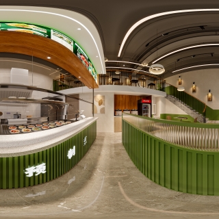 现代餐厅360