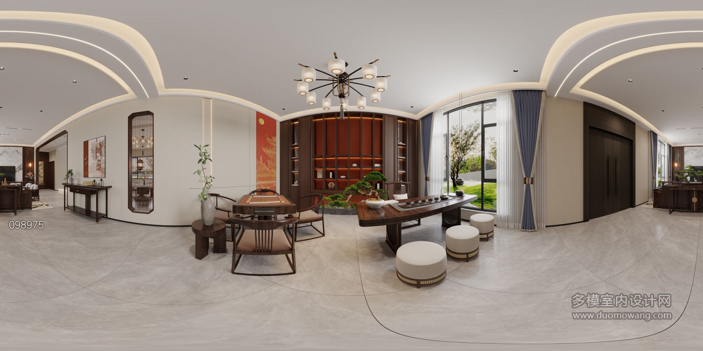 新中式茶室360_1f