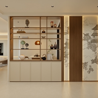 湖光映宋氏美学_玄关001 拷贝