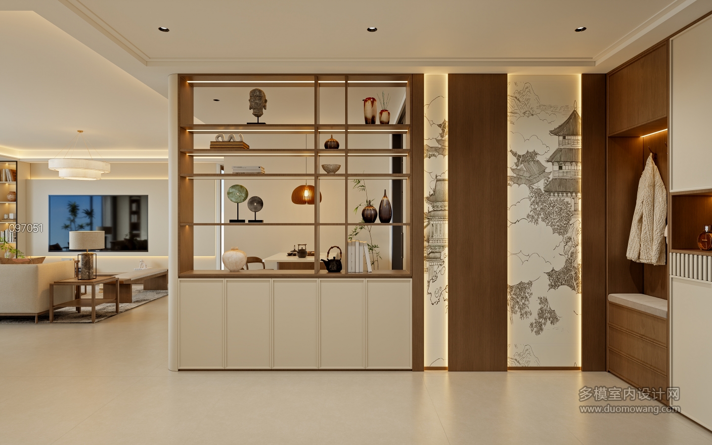 湖光映宋氏美学_玄关001 拷贝