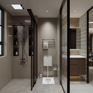 现代 卫生间 单张2