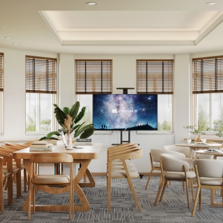 现代办公室单张