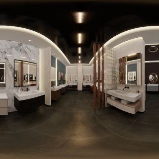 现代展厅